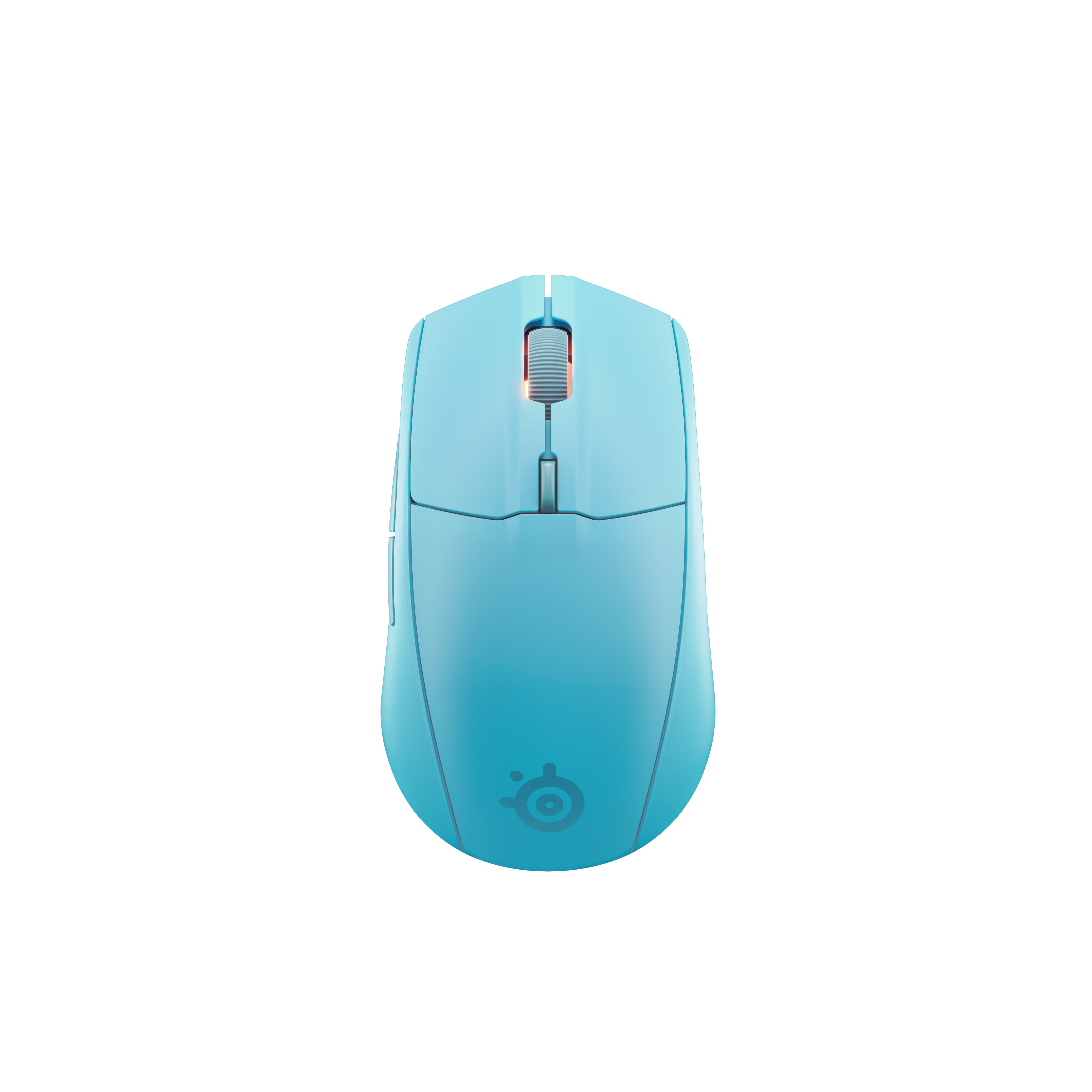 SteelSeries Rival 3 Wireless Gen 2 - Gaming Mus - Optisk - 6 knapper - Blå Mus 62526
