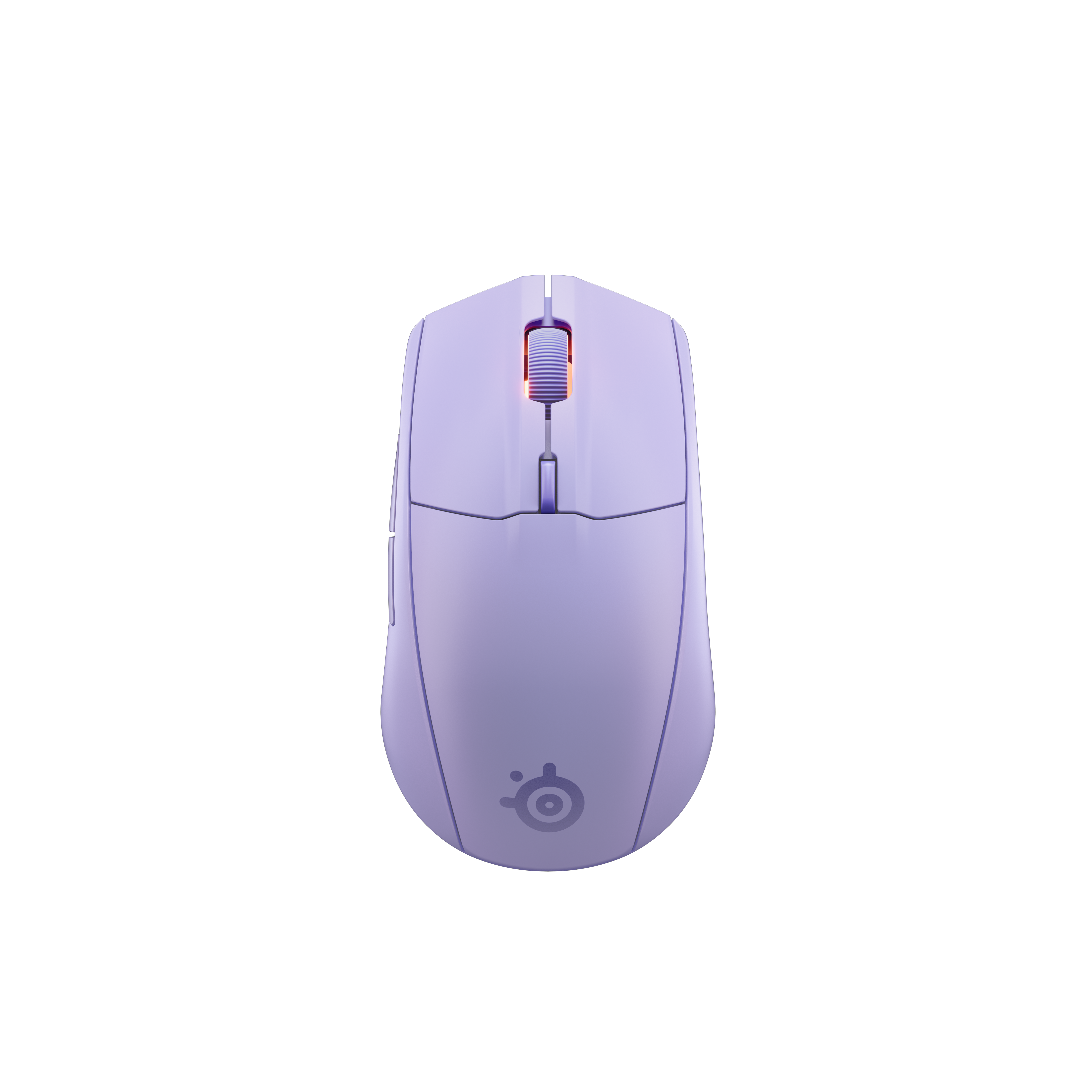 SteelSeries Rival 3 Wireless Gen 2 - Gaming Mus - Optisk - 6 knapper - Lilla Mus 62525