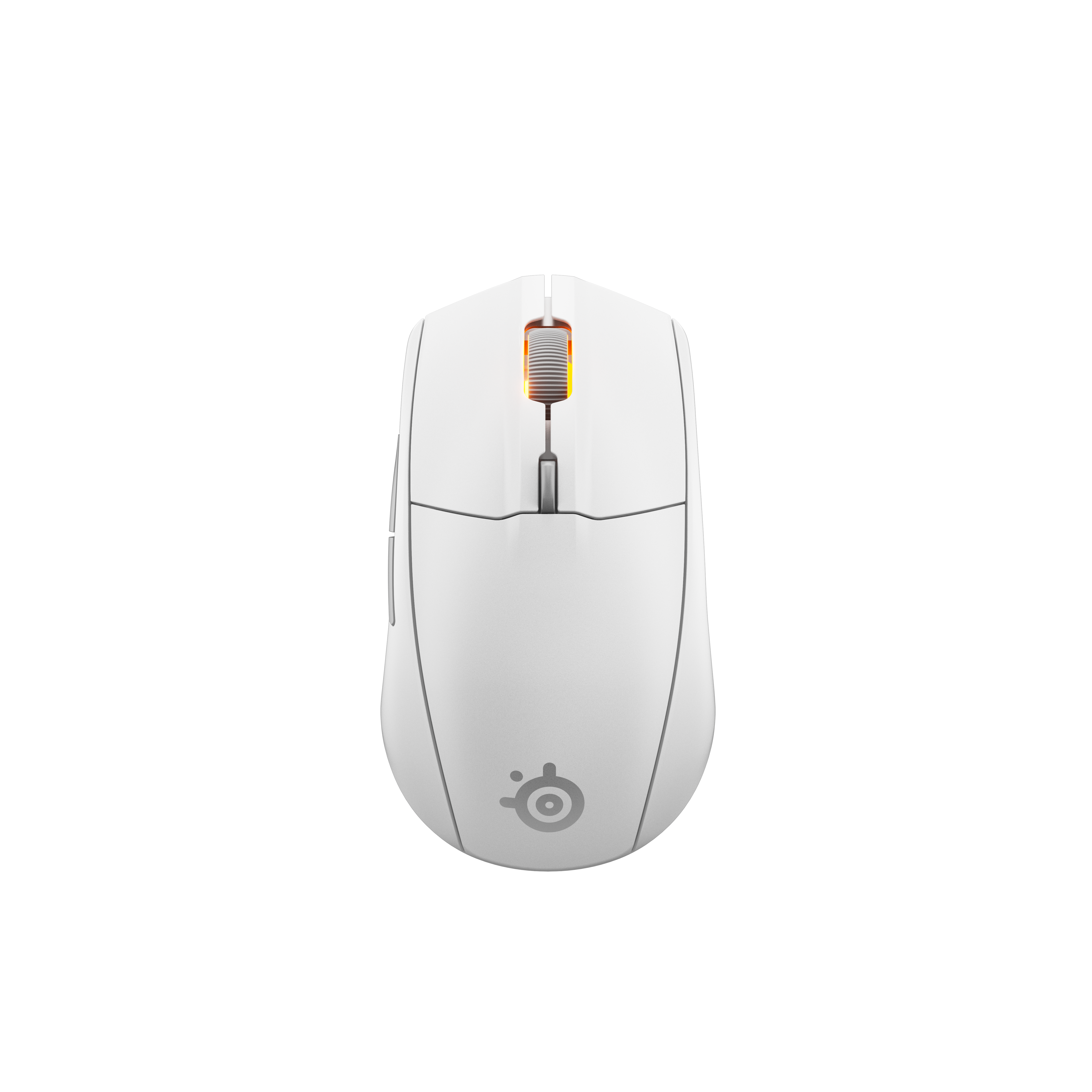SteelSeries Rival 3 Wireless Gen 2 - Gaming Mus - Optisk - 6 knapper - Hvid