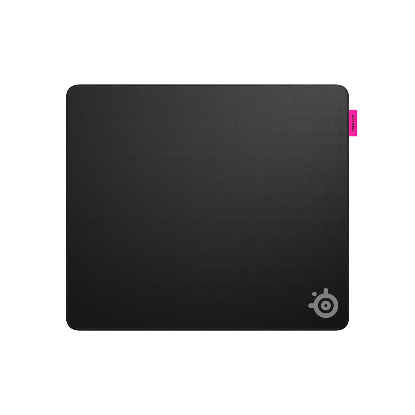 SteelSeries QcK Performance Speed - Large Musemåtte Sort 63430