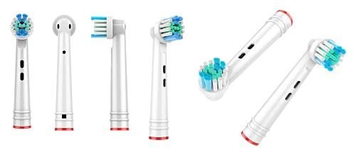 Nordic Quality Tandbørstehoveder Standard Clean Brush Heads - 10-Pack El Tandbørste EB17P-10