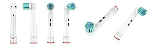 Nordic Quality Tandbørstehoveder Sensitive Brush Heads - 10-Pack El Tandbørste EB17S-P-10