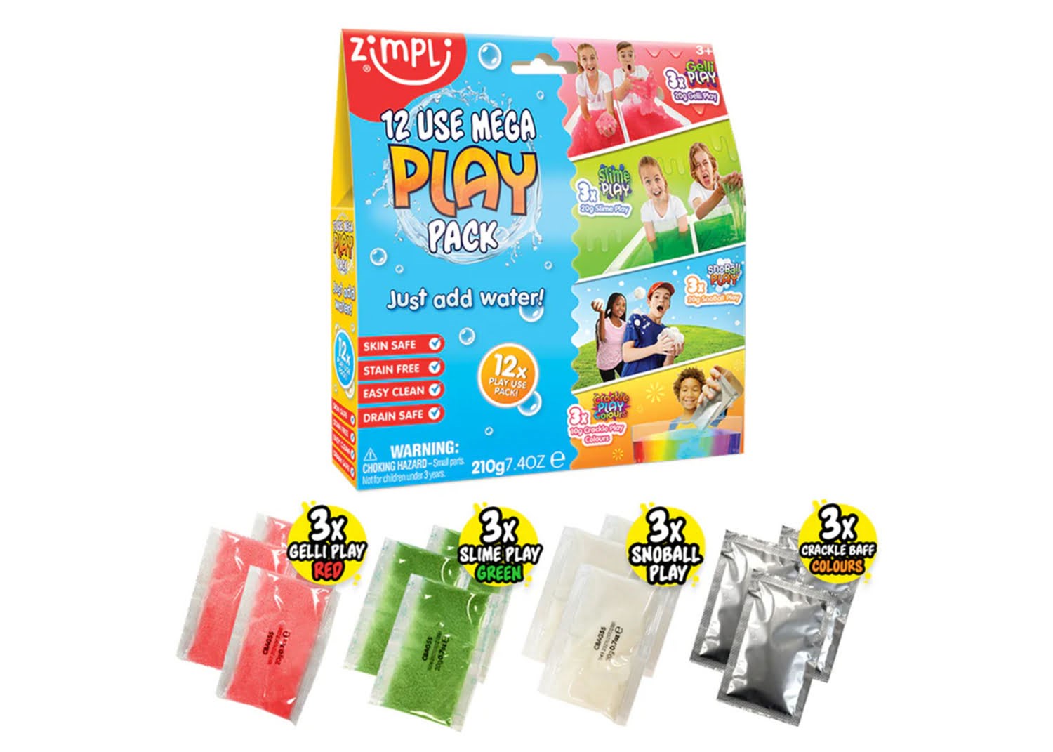 Simba Mega Play Pack Dukker Og Dukketilbehoer 105953735SDN