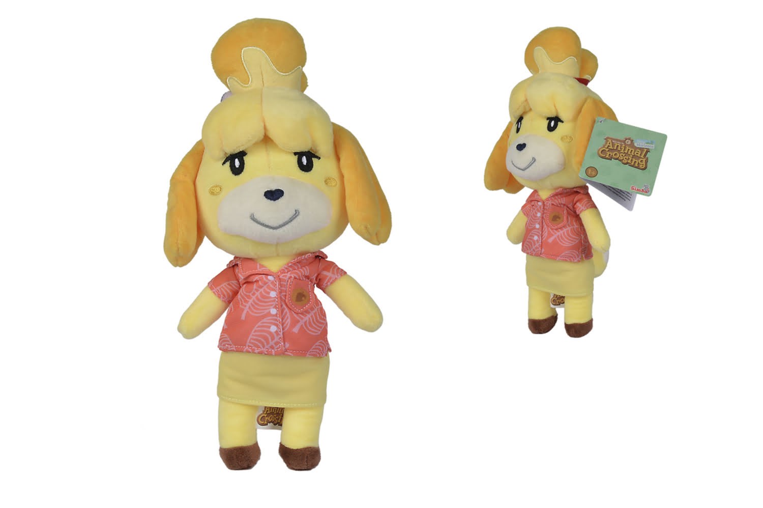 Simba Animal Crossing, Isabelle Bamse (25 cm) Dukker Og Dukketilbehoer 109231002