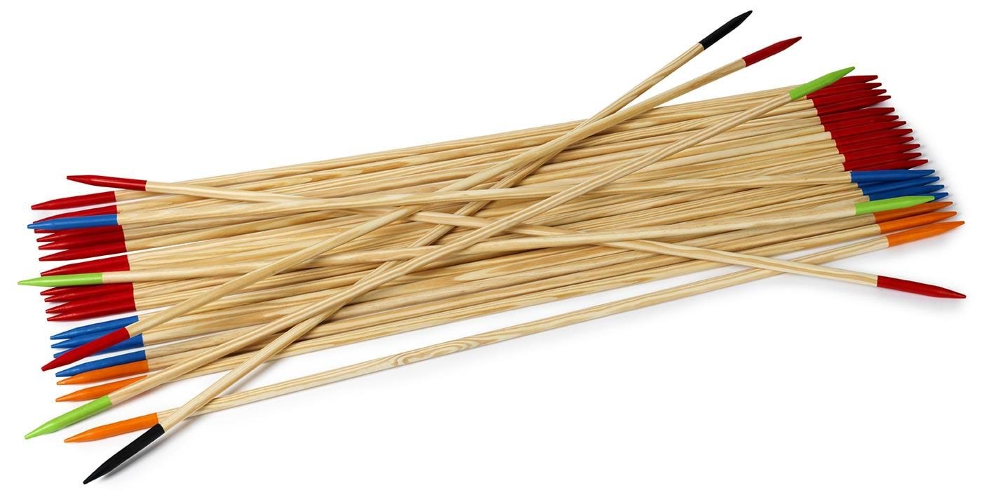Giant Mikado Family Pine wood