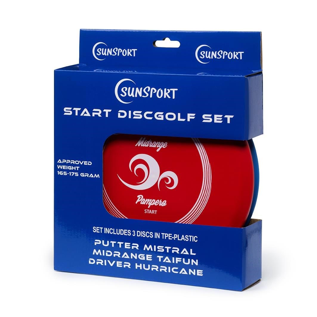 DISCGOLF START - 3 DISCS SET Havespil 413-911
