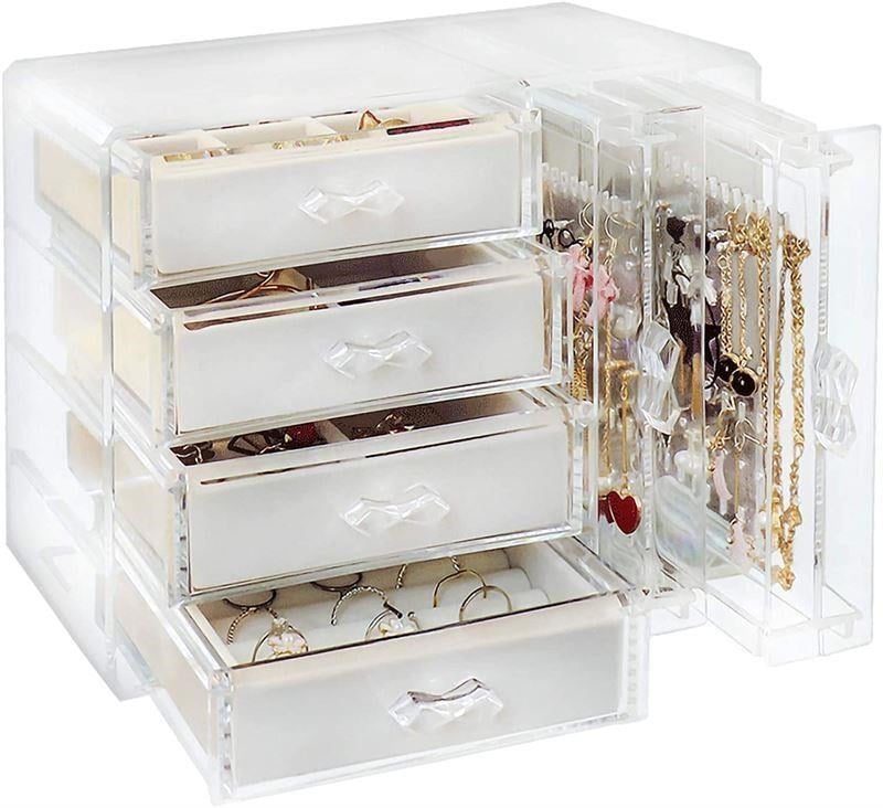 UNIQ Acrylic Organizer for jewelry Personlig Pleje 7207