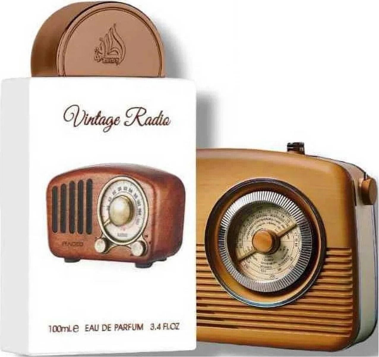 Lattafa - Pride Vintage Radio EDP 100 ml Parfume 6290360592909