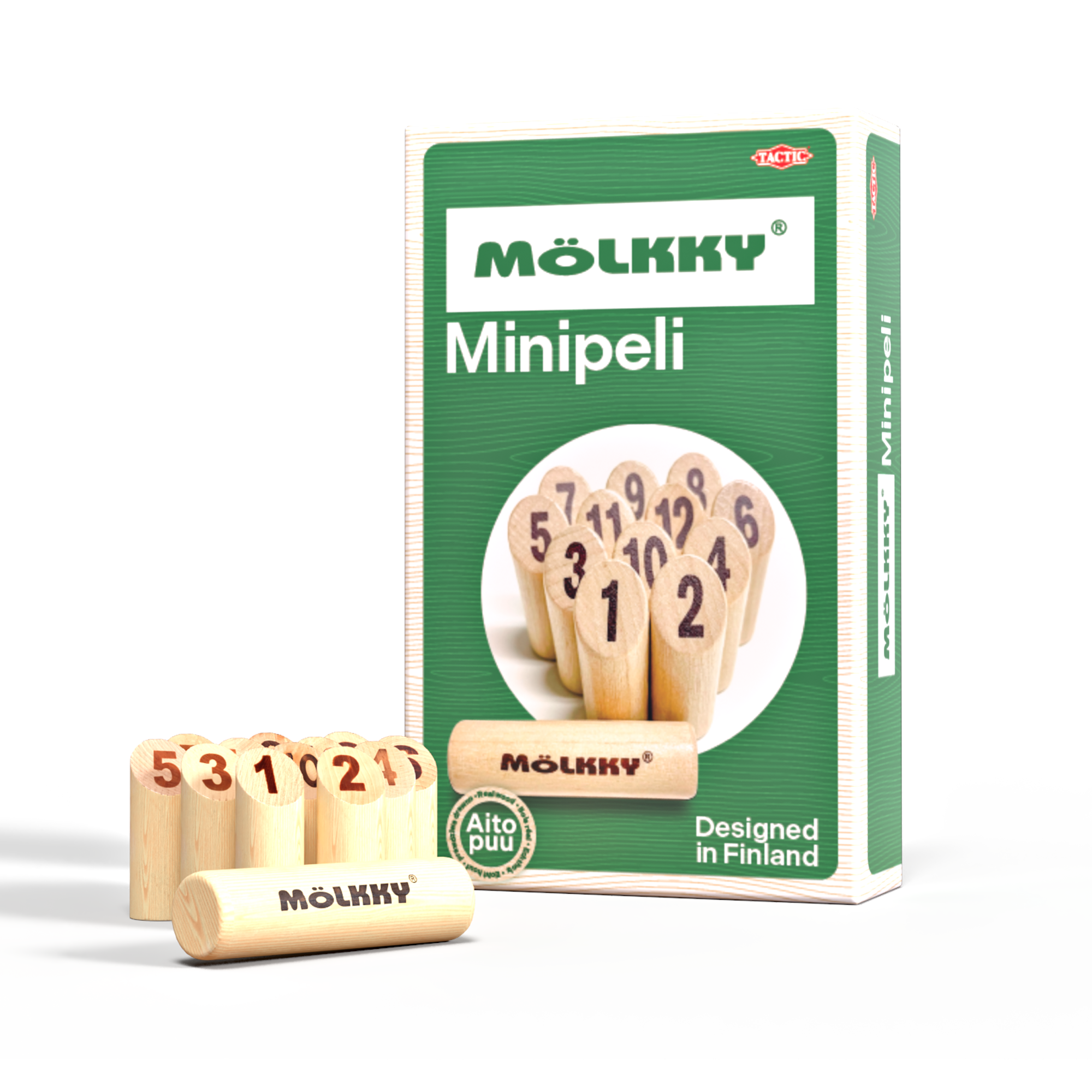 Mölkky Mini