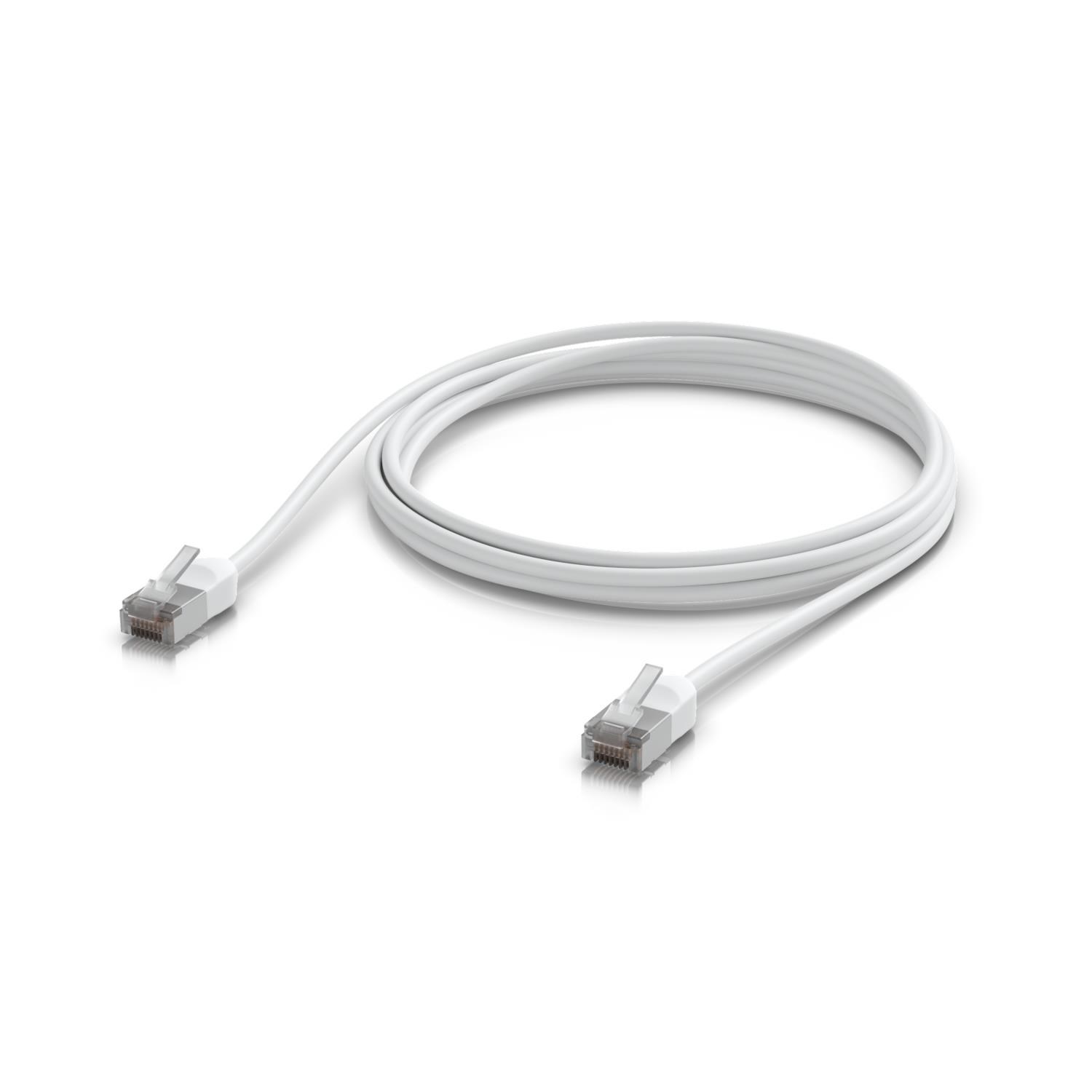 Ubiquiti UniFi Premium Patch Cable Outdoor White 2M - Hvid - 2m Netværkskabel UACC-Cable-Patch-Outdoor-C6A-2M-W