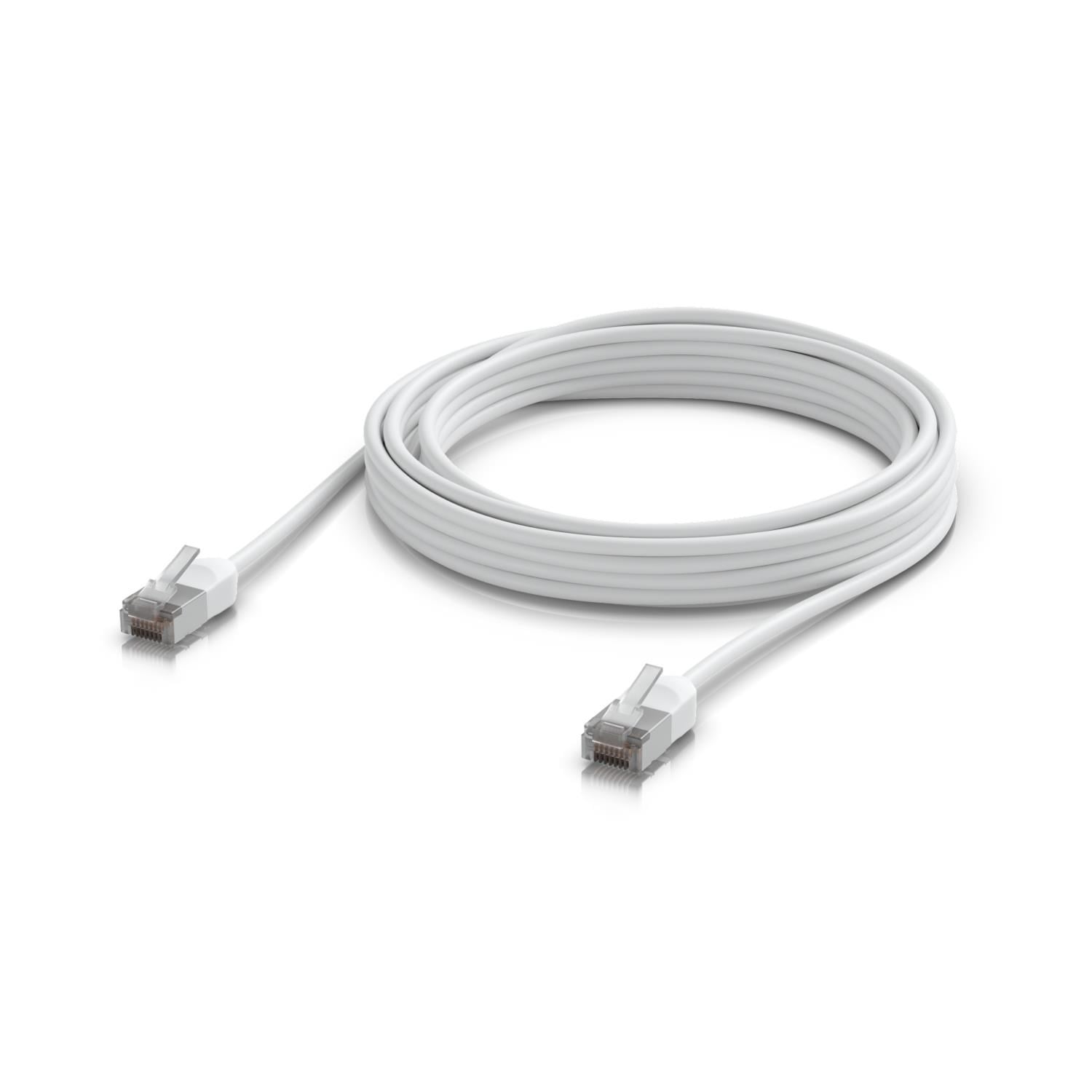 Ubiquiti UniFi Premium Patch Cable Outdoor White 5M - Hvid - 5m Netværkskabel UACC-Cable-Patch-Outdoor-C6A-5M-W
