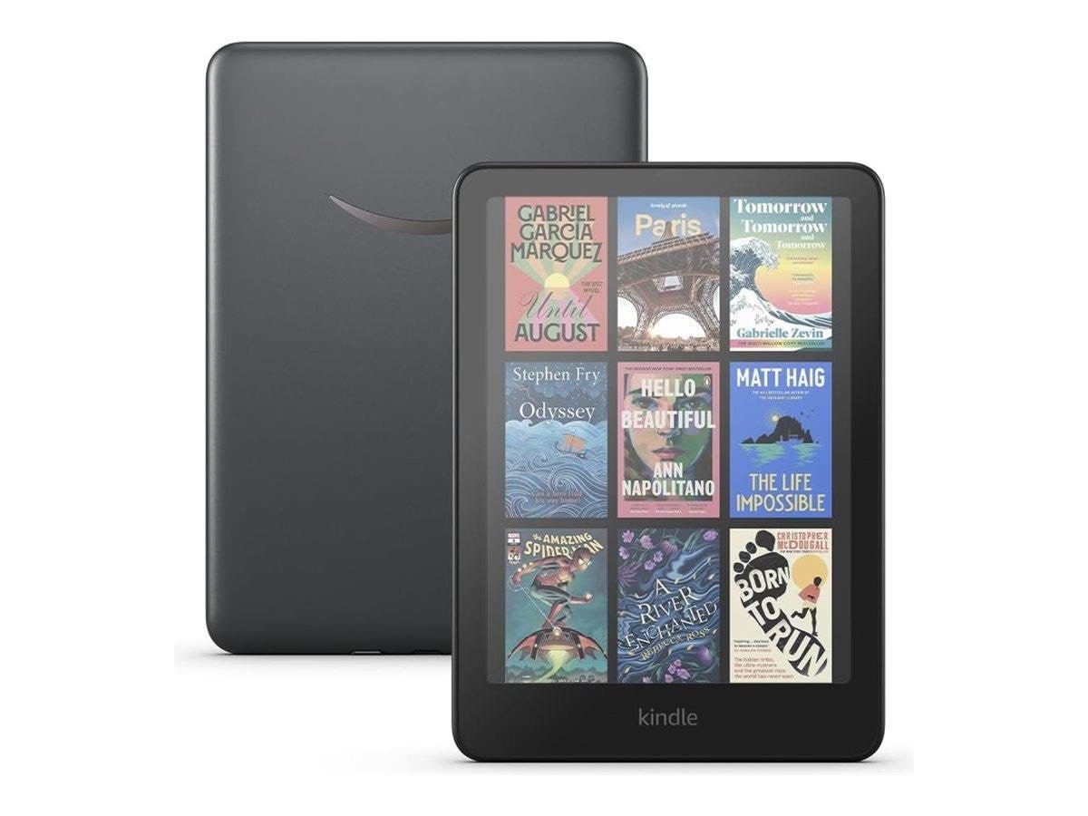 Amazon Kindle Colorsoft Signature Edition 32GB - Black E Bogslaeser B0CX8YKQ2H
