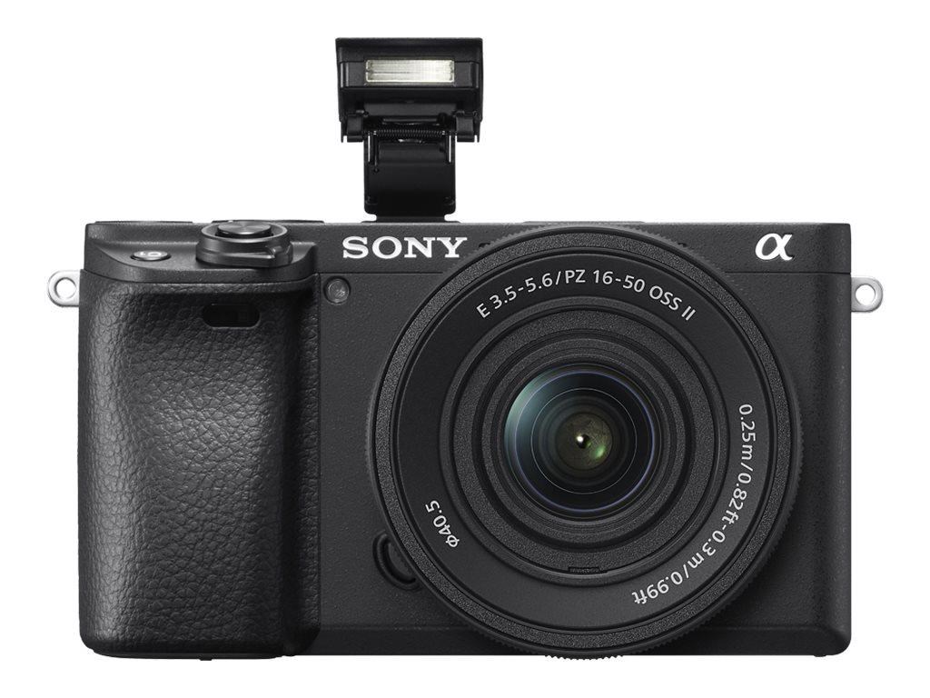 Sony a6400 + E PZ 16-50mm F3.5-5.6 OSS II Kamera ILCE6400AKB.CEC