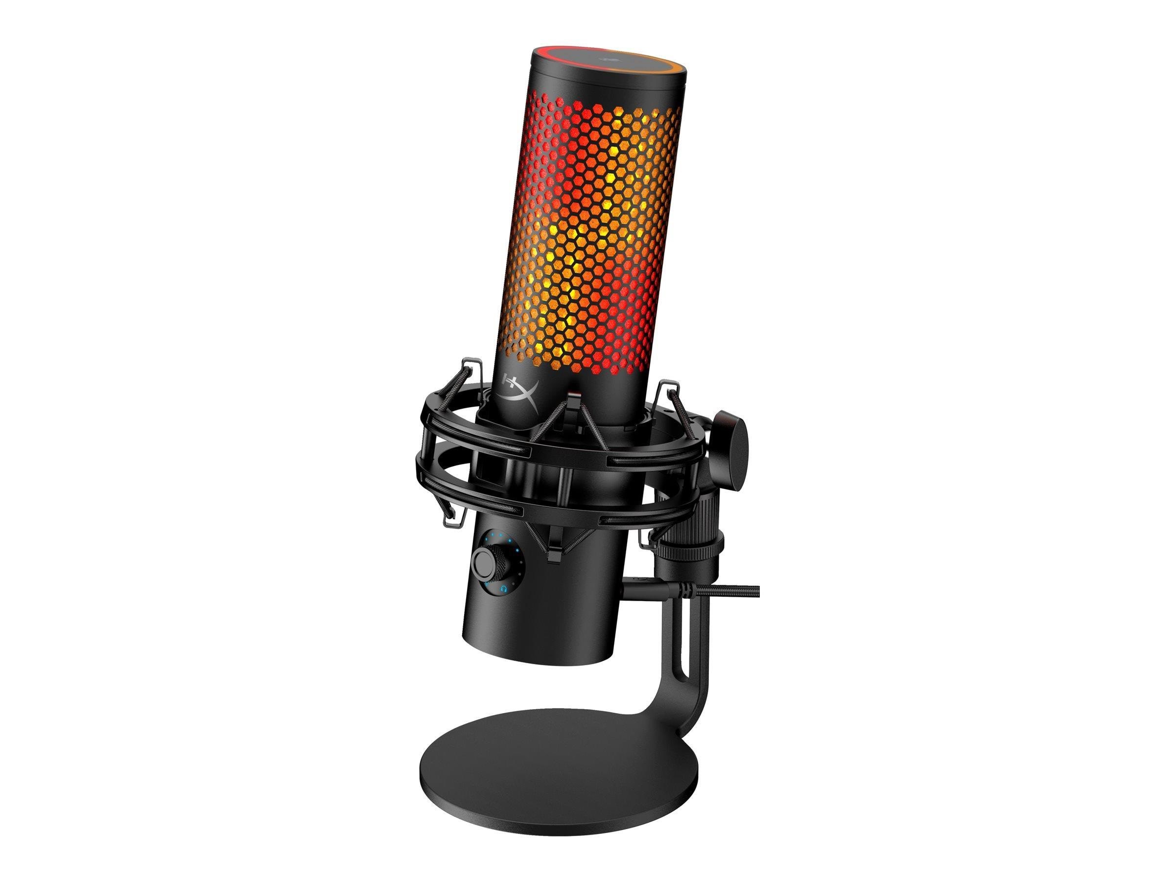 HyperX QuadCast 2 S - Sort Mikrofon 9A273AA