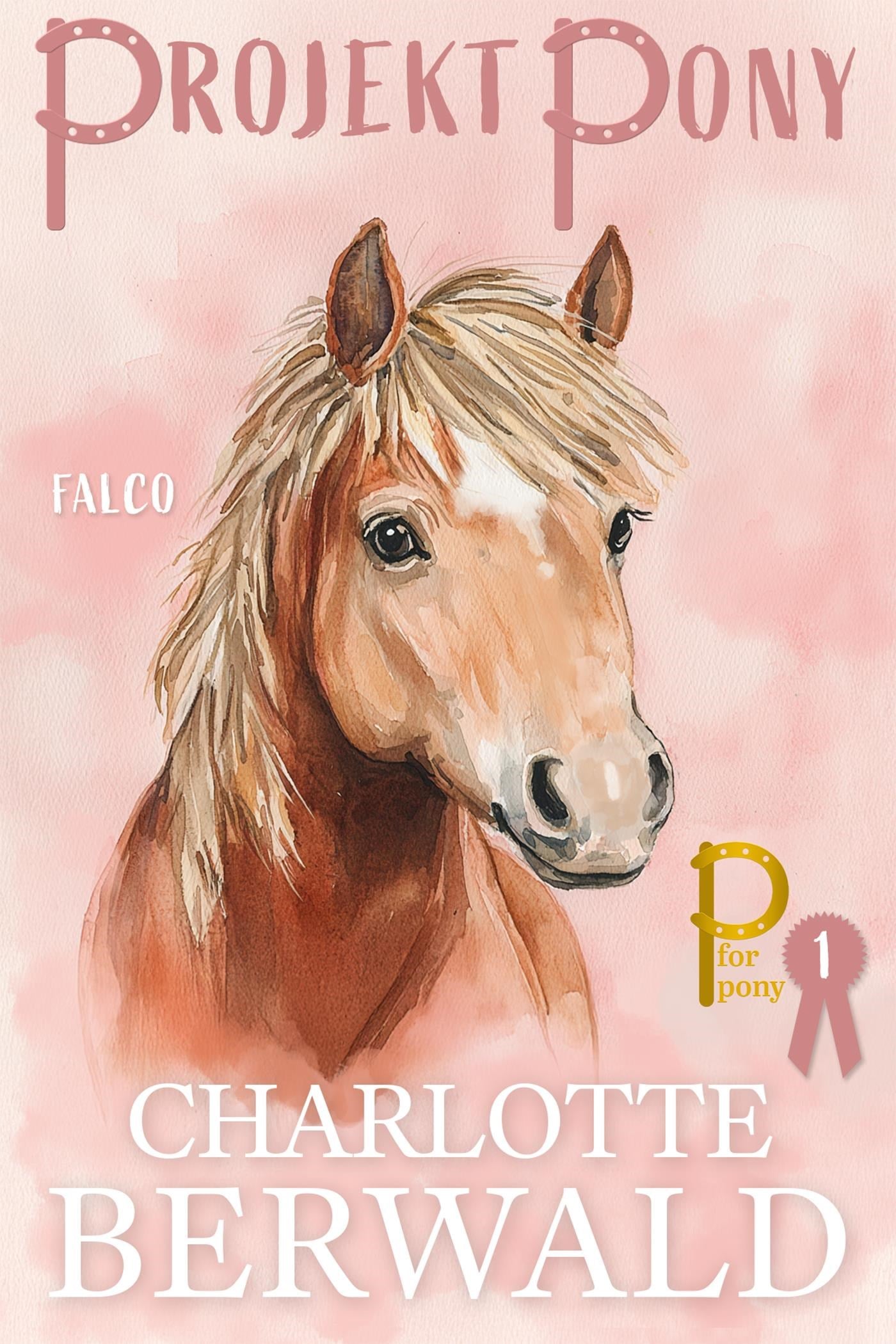 Projekt Pony - Børnebog - Hardback Børnebog 9788775962877