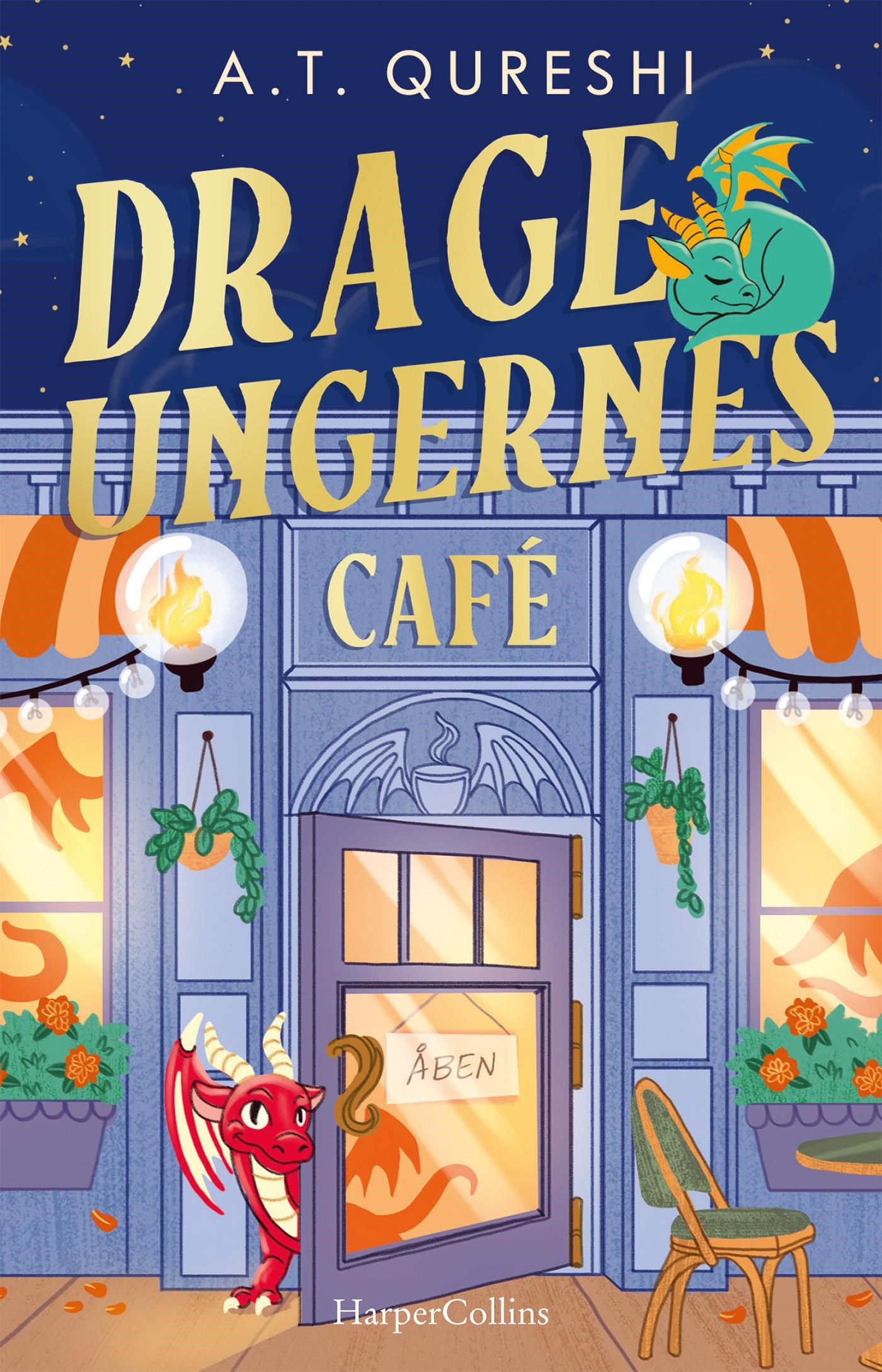 Drageungernes café - Skønlitteratur & Fiktion - Hæftet Skønlitteratur 9788743519737