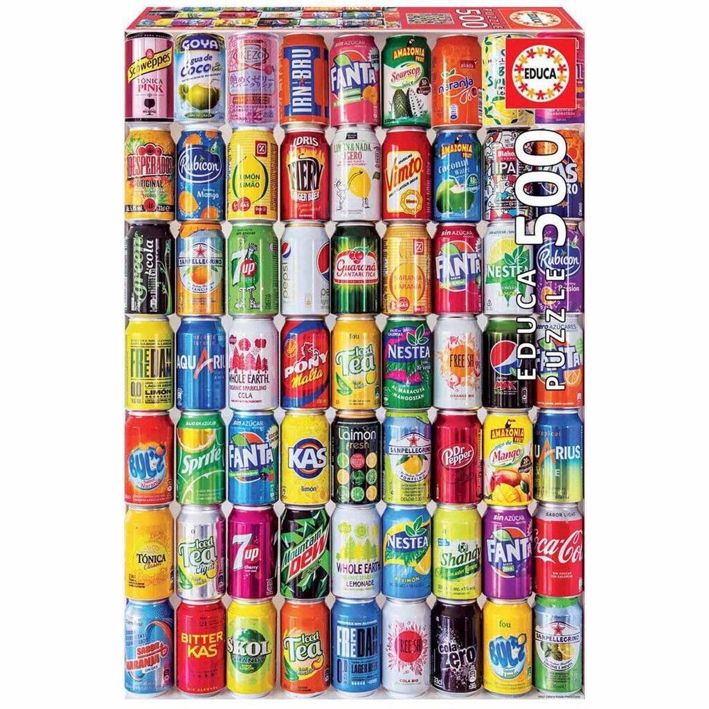 Educa 500 Soft cans