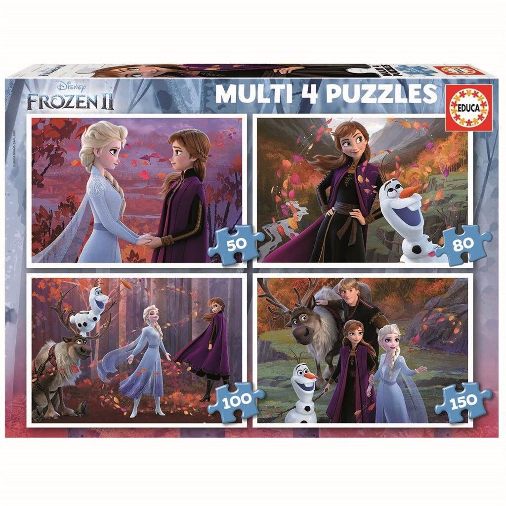 Educa 50-80-100-150 Frozen