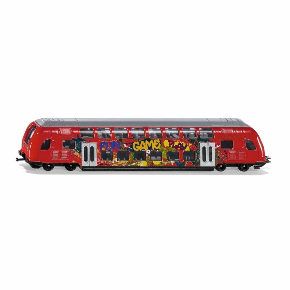 SIKU Double Train Legetøjsbil 313-1791