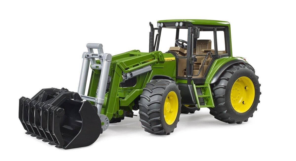 Bruder John Deere 6920 tractor with frontloader toy Legetøjsbil BR2052