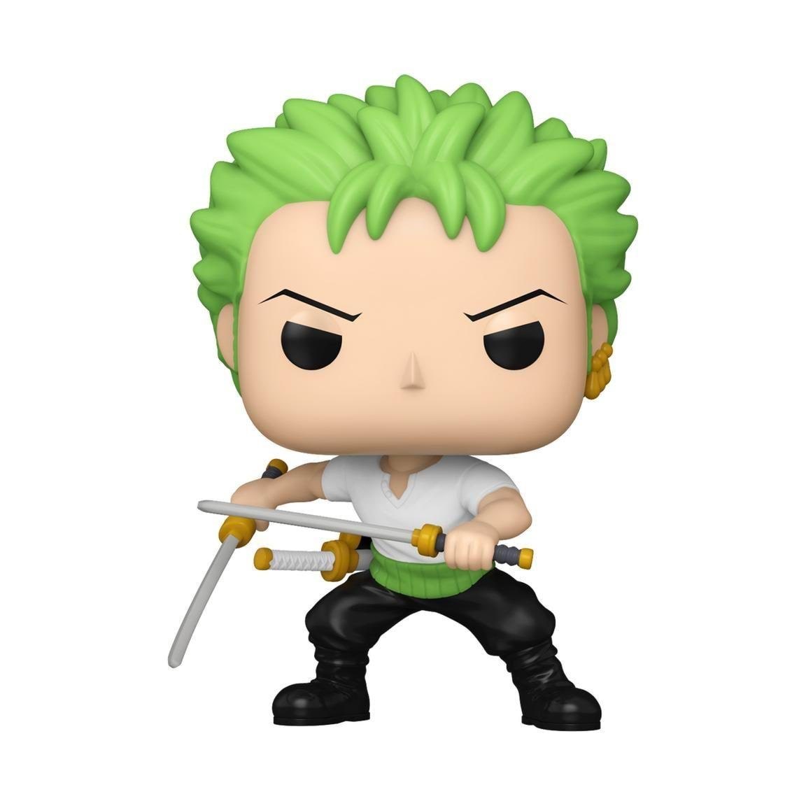 Funko! - Pop! One Piece Zoro w/Chase 10cm - Figur Merchandise 80369