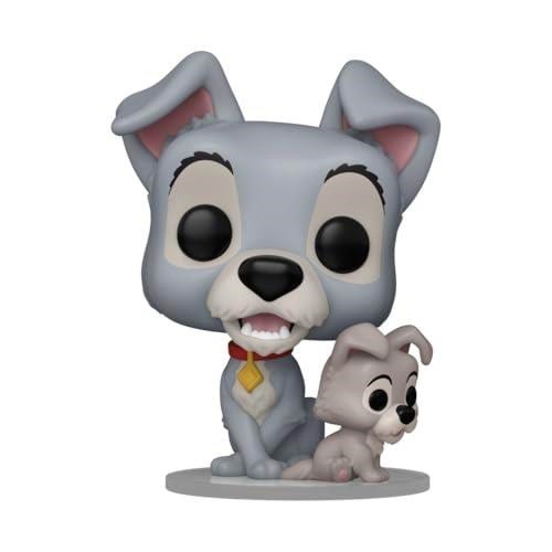 Funko! - Pop! Disney: Lady and the Tramp - Tramp with Puppy 10cm - Figur