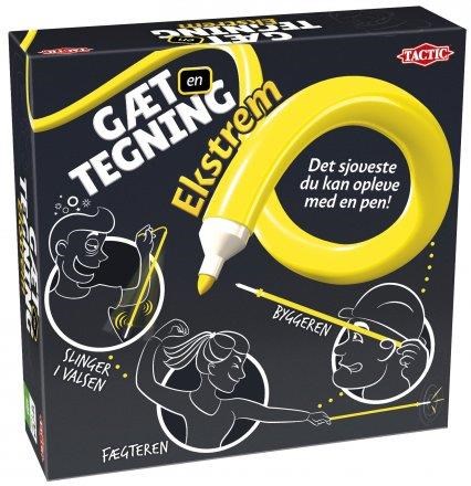 Tactic Draw Out Extreme Brætspil 55916