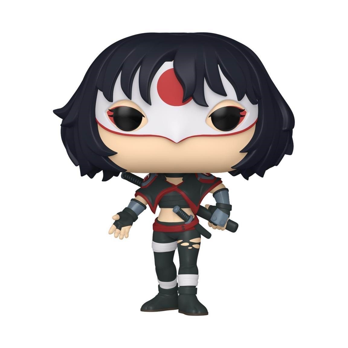 Funko! - Pop! Animation: DC Suicide Squad Isakai Katana 10cm - Figur Merchandise 84134