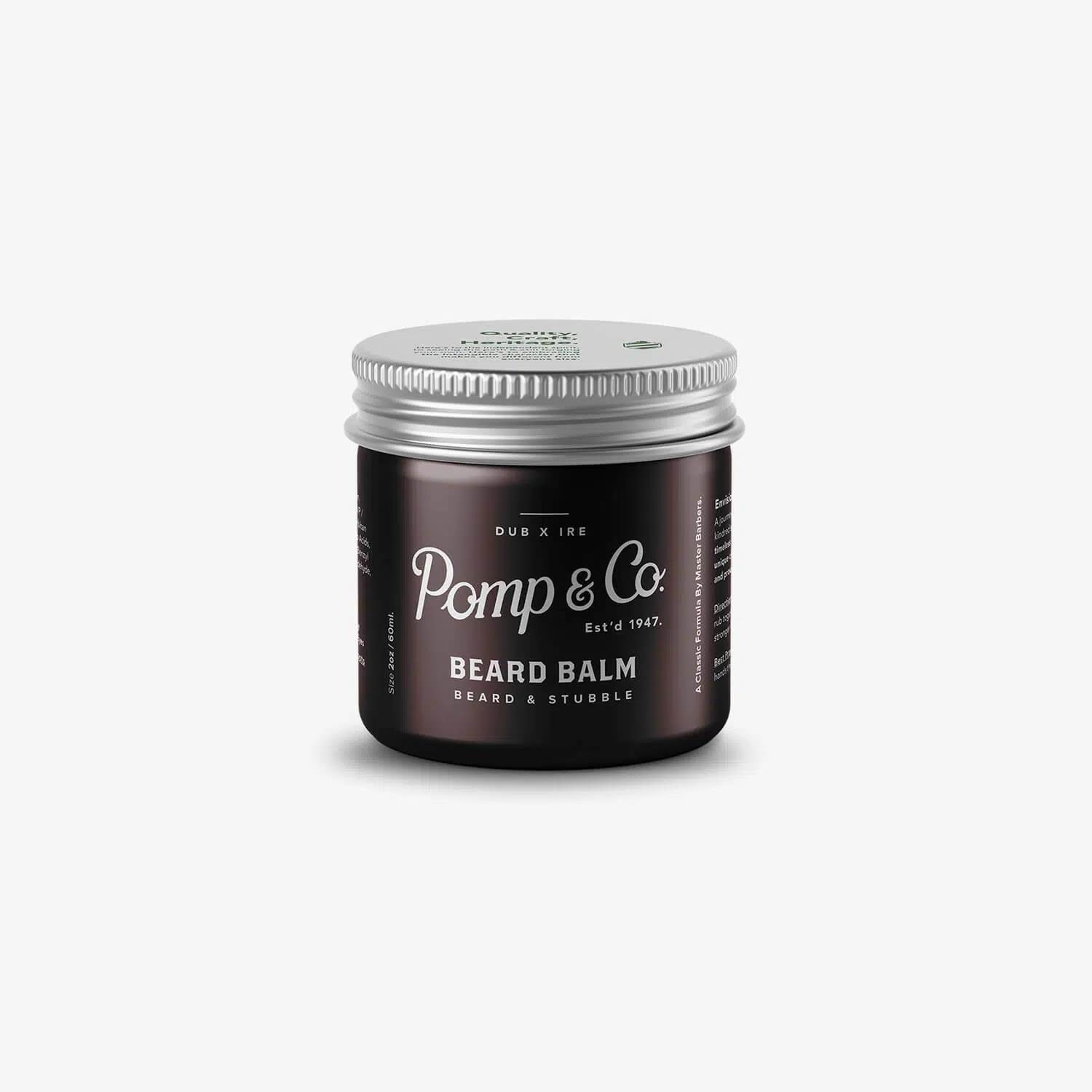 Pomp & Co. Beard Balm 60 ml Ansigtspleje BEARD_60ML