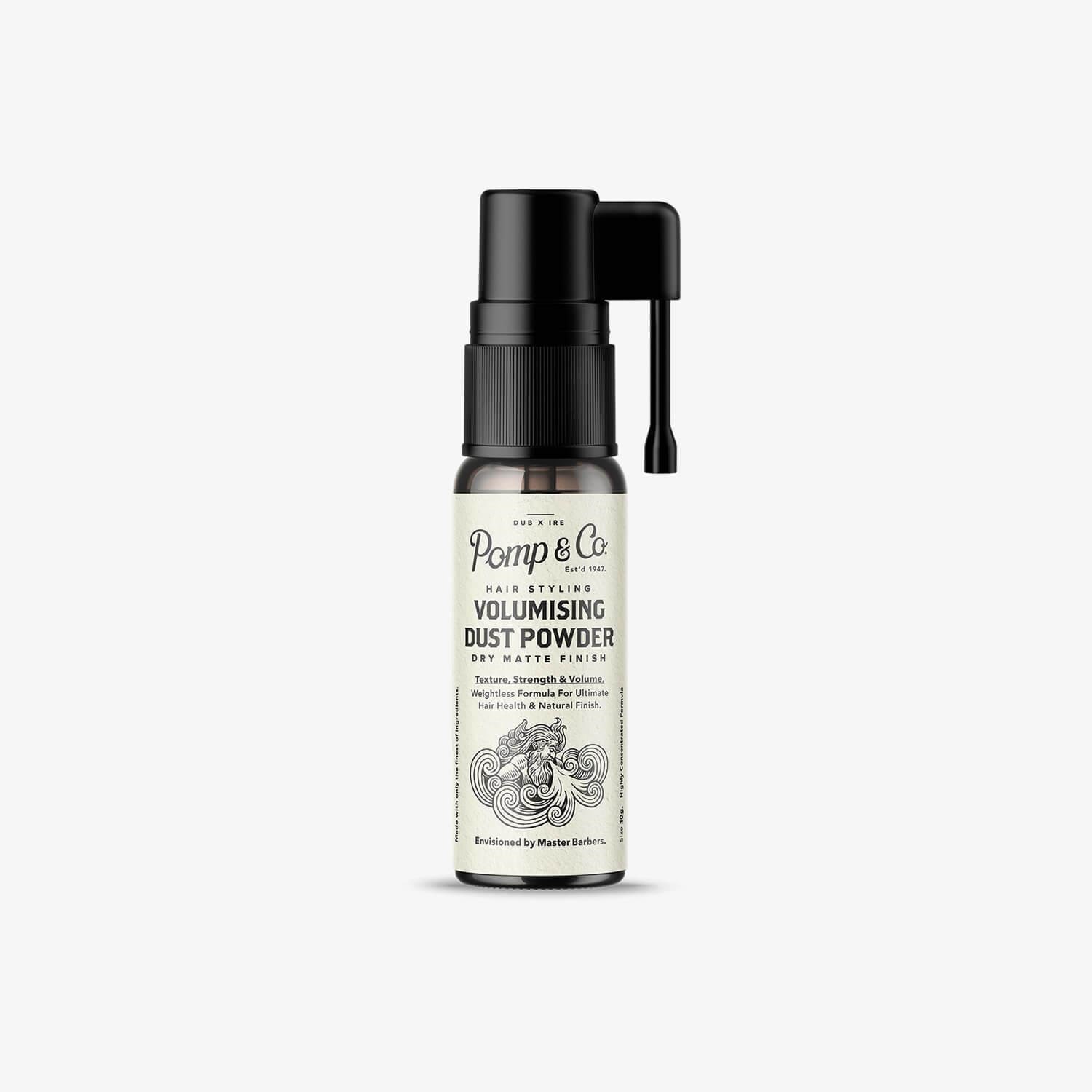 Pomp & Co. Volumish Dust Powder Haarpleje DUST_10G_X16
