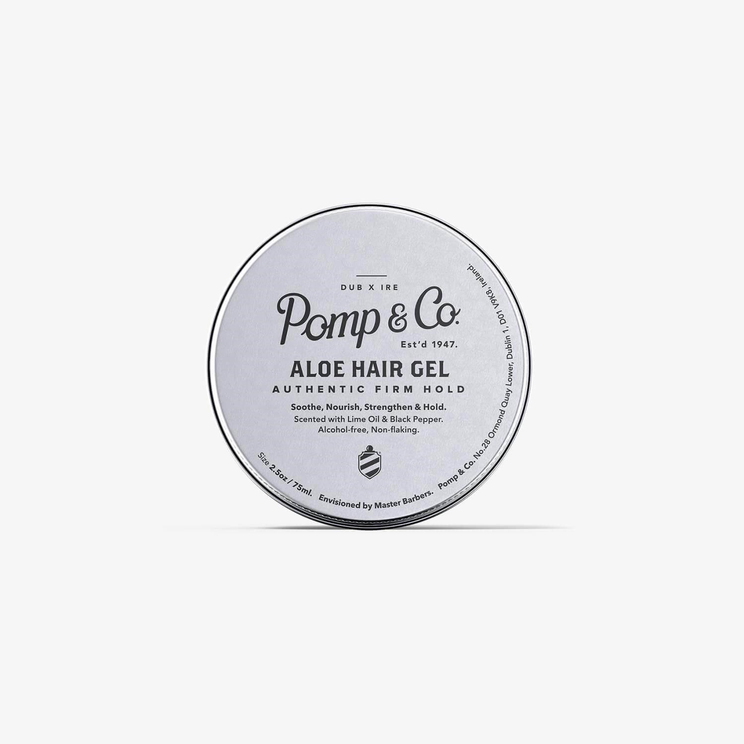 Pomp & Co. Aloe Hair Gel 75ml Haarpleje GEL_75ML