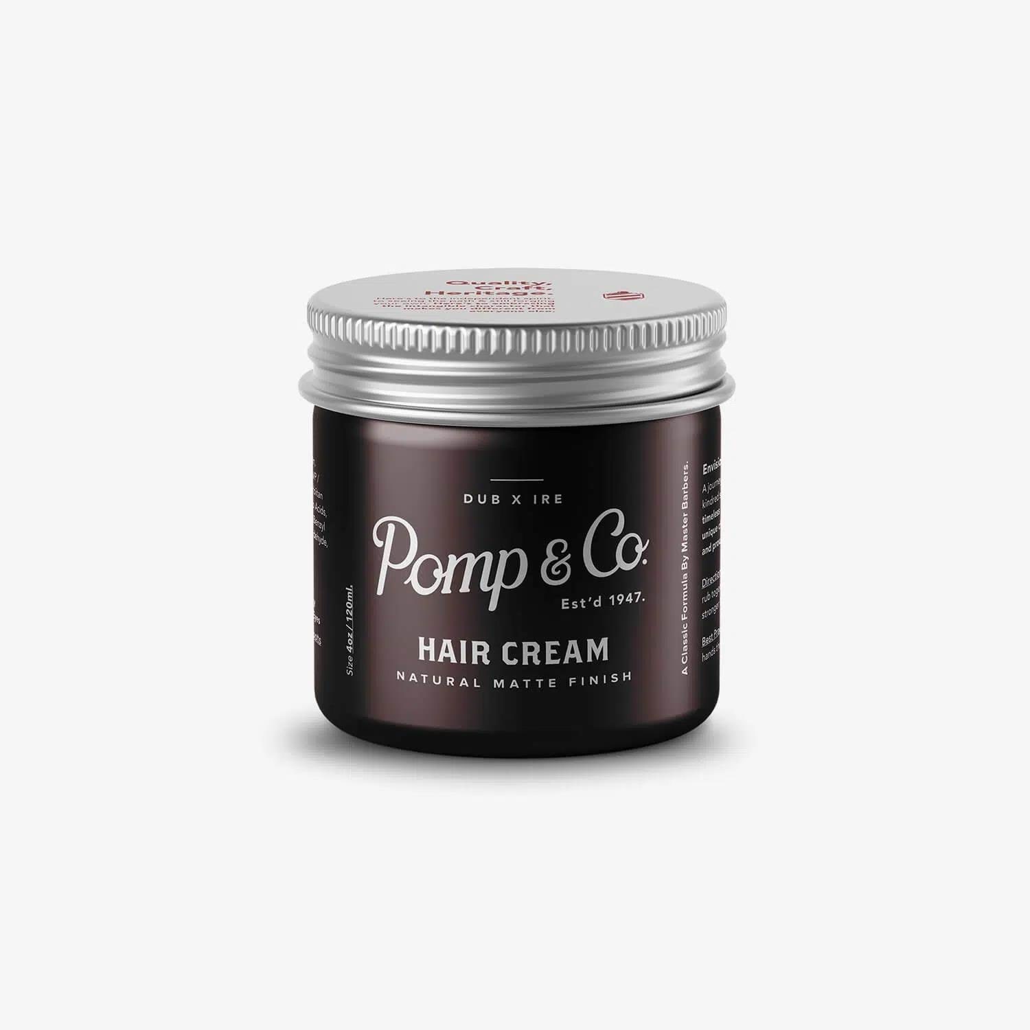 Pomp & Co. Hair Cream 120 ml Haarpleje MATT_120ML
