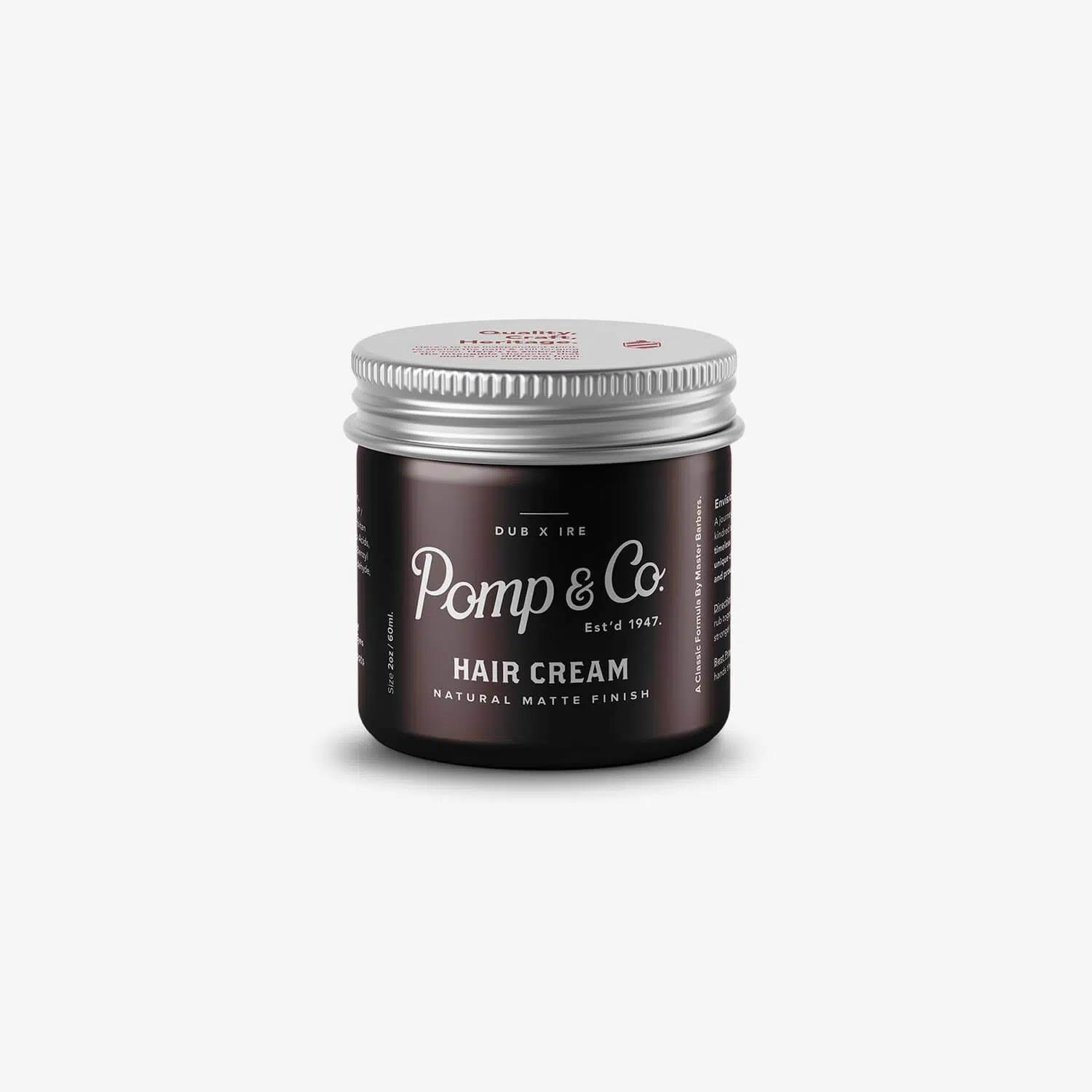 Pomp & Co. Hair Cream 60 ml Haarpleje MATT_60ML