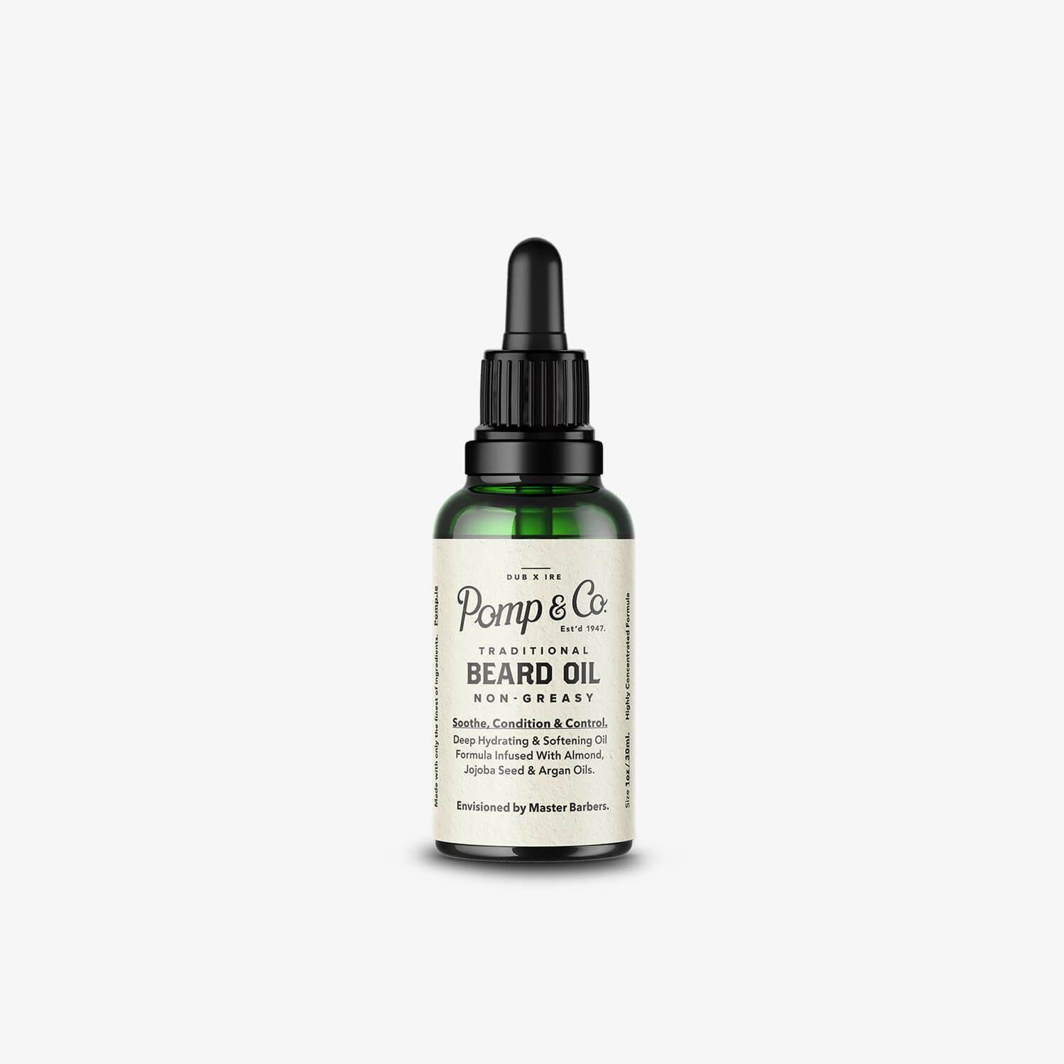 Pomp & Co. Beard Oil 30 ml Ansigtspleje OIL_30ML
