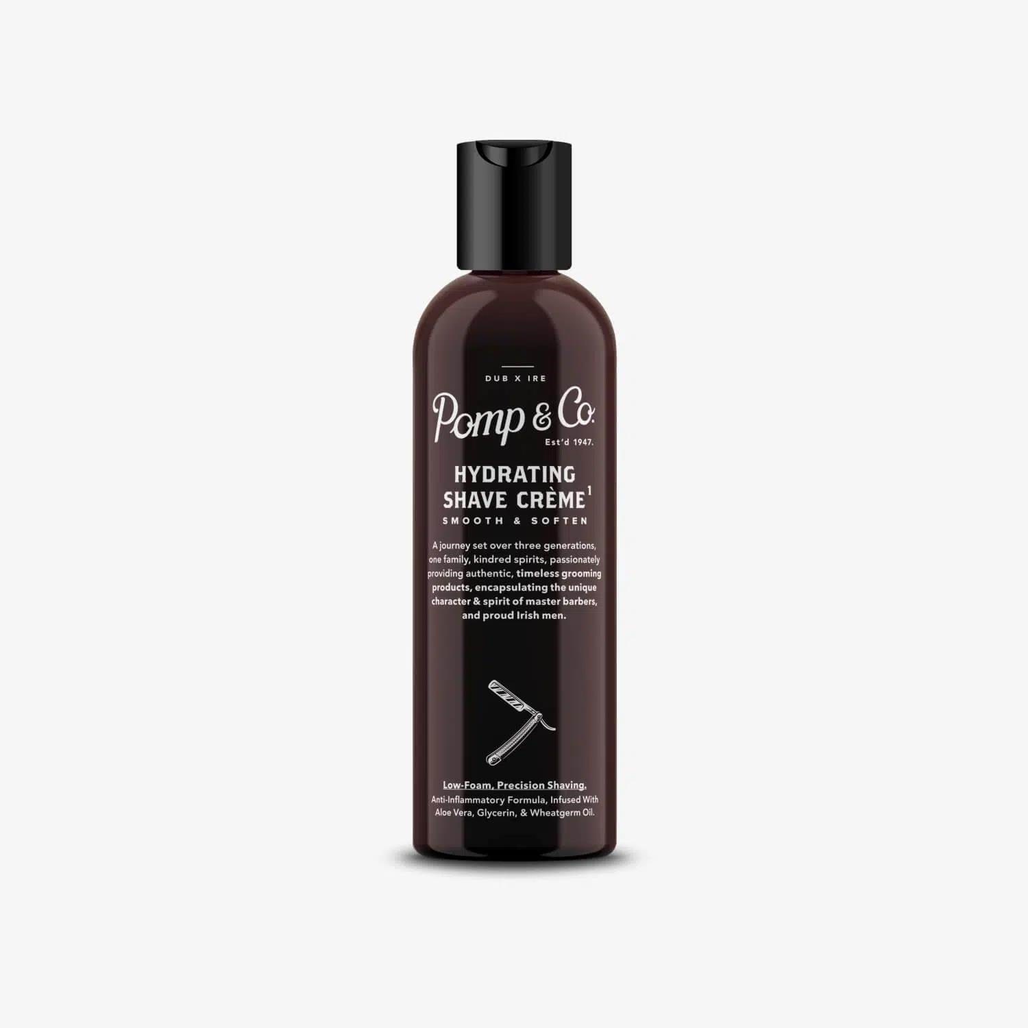 Pomp & Co. Hydrating Shave Cre?me 100 ml Ansigtspleje SHAVE_100ML