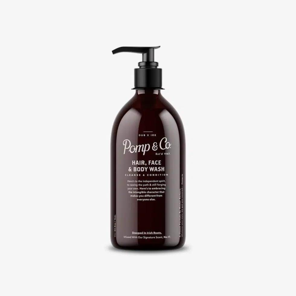 Pomp & Co. Hair, Face & Body Wash 1000 ml Kropspleje WASH_1000ML
