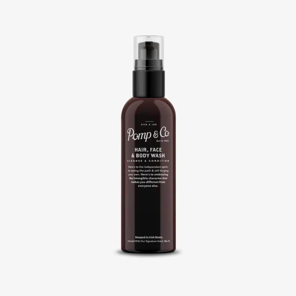 Pomp & Co. Hair, Face & Body Wash 200 ml Kropspleje WASH_200ML