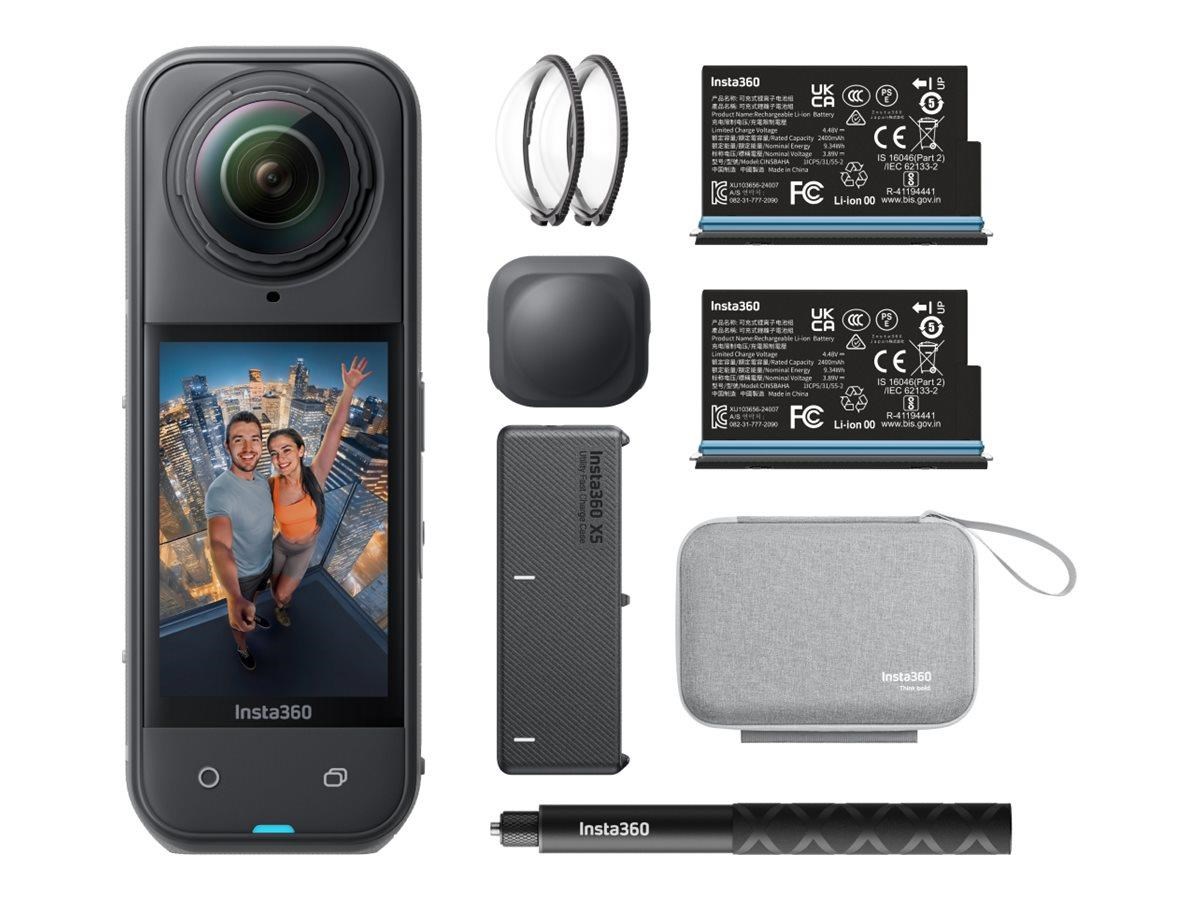 Insta360 X5 Essentials Bundle Action Kamera Sort CINSAAHA-X504