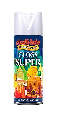 Borup Super Sparymaling, Hvid blank 9010b, 400 ml Maling 360019010