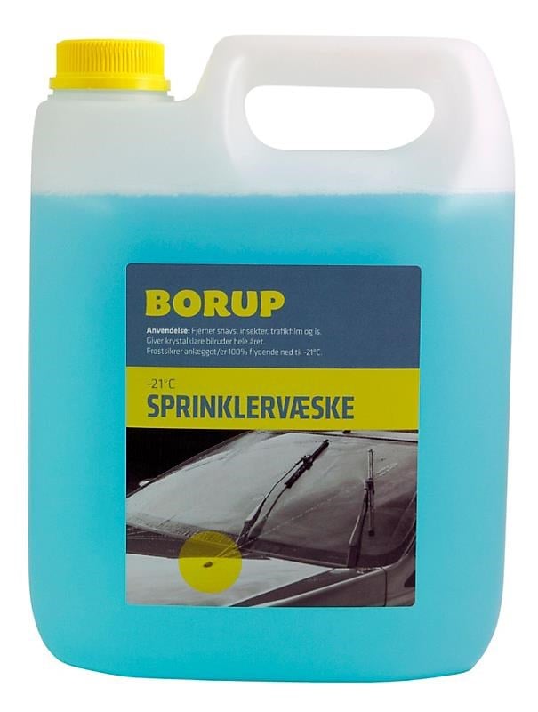 Borup Sprinklervæske, -21 grader, 4 liter Biltilbehoer 153048140