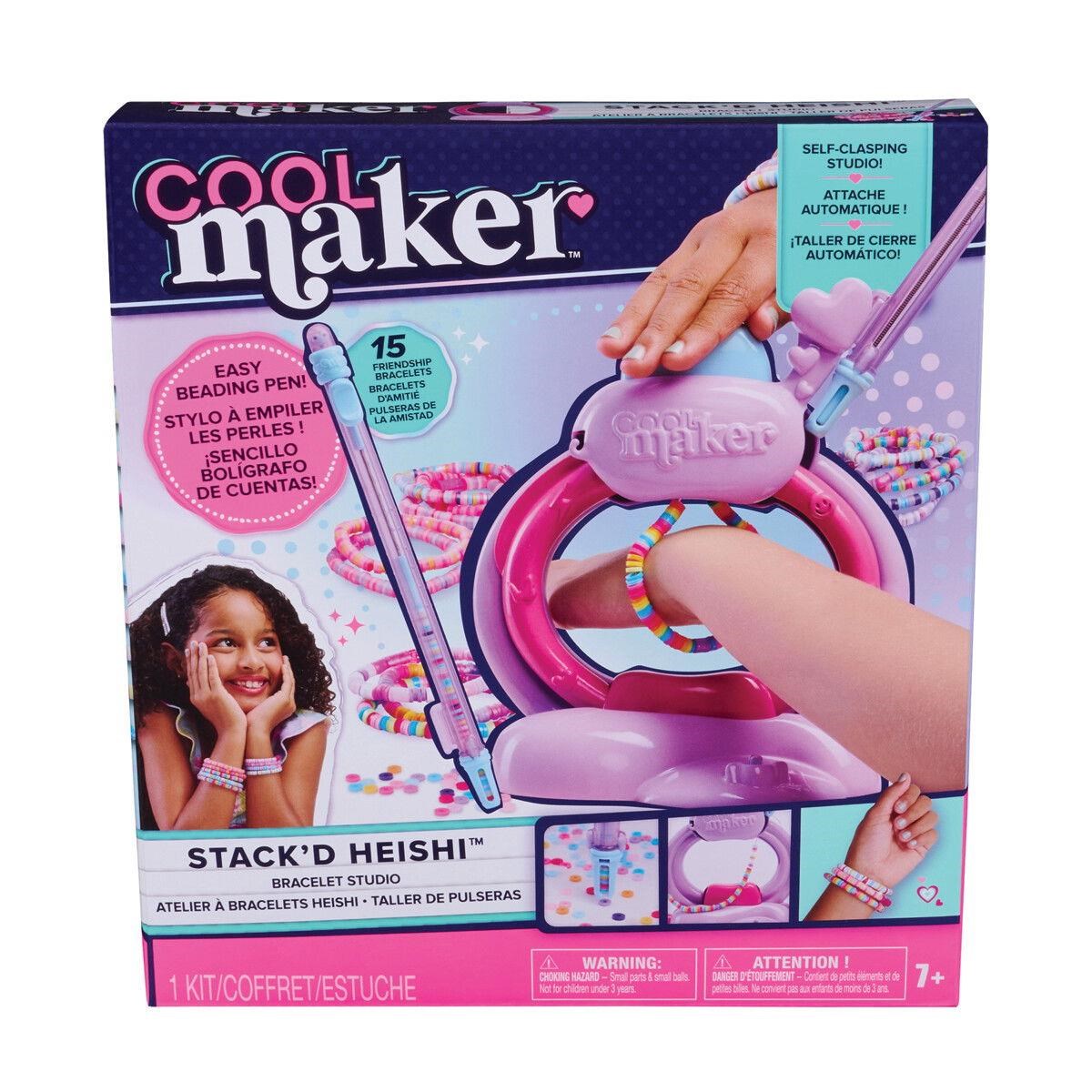 Cool Maker Stack'd Heishi Armbånd Studio Kreativt Legetøj 6072592