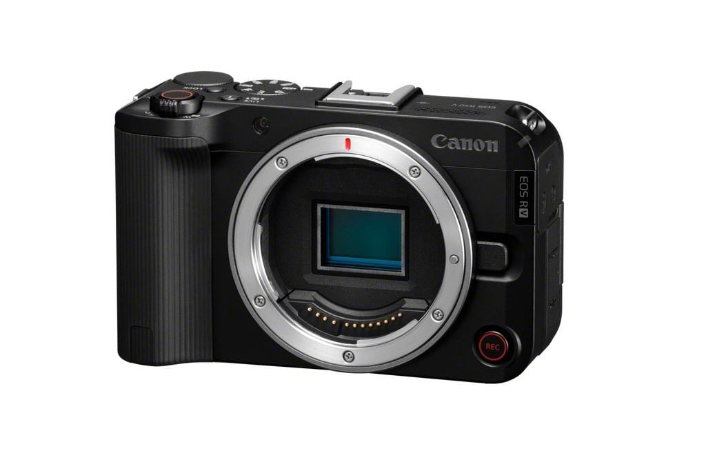 Canon EOS R50 V Body Kamera Sort 6895C004