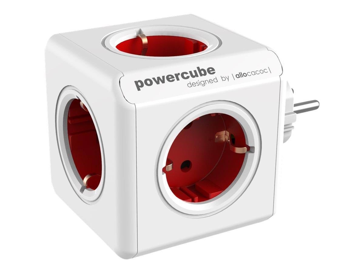 PowerCube Power Distribution Unit Strømkabel Rød 1100RD