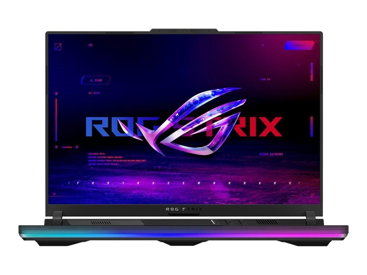 ASUS ROG Strix SCAR 16 - 16" | RTX 5090 | Core Ultra 9 | 64GB | 2TB Bærbar Sort G635LX-RW042W