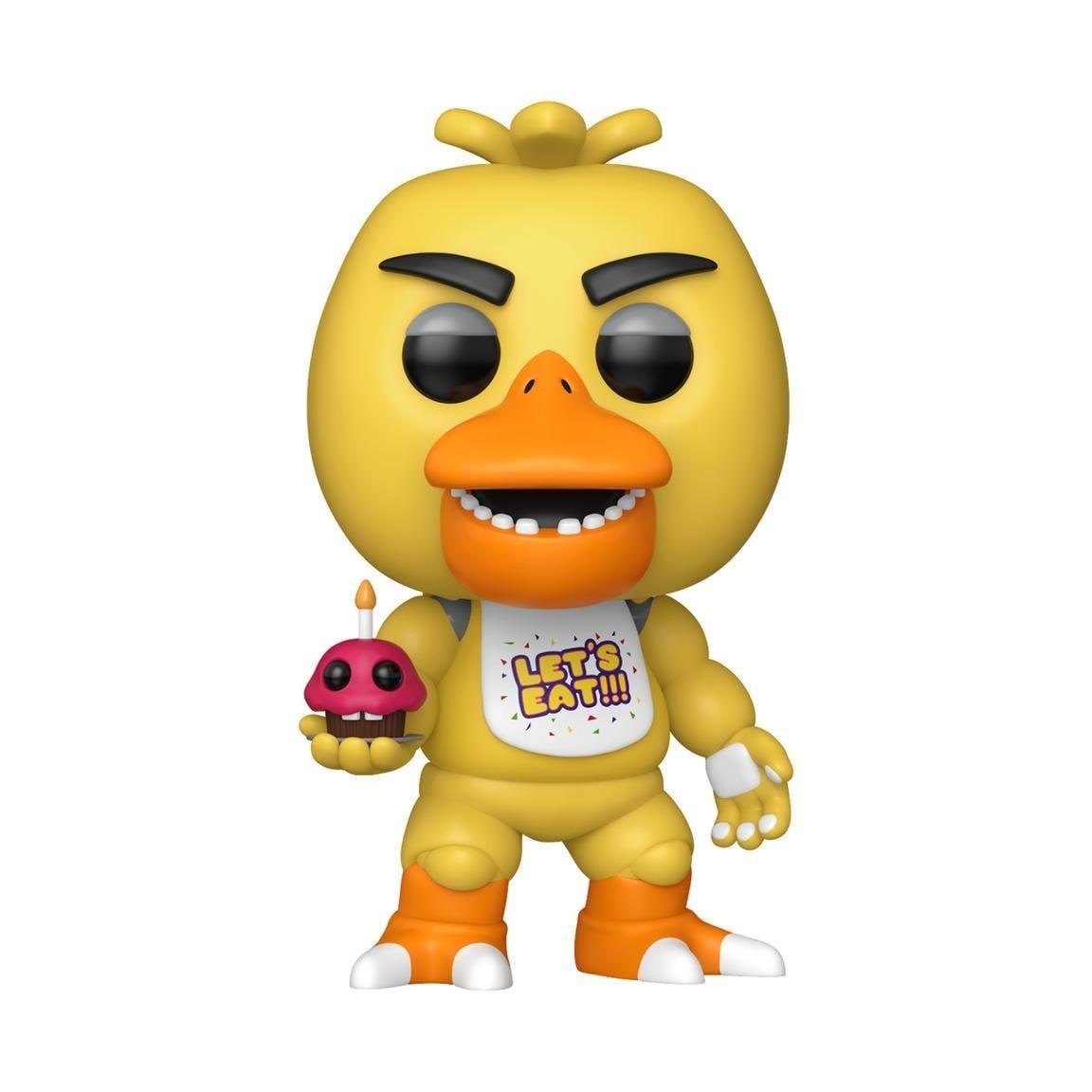 Funko! - Pop! FNAF Chica 10cm - Figur Merchandise 87114