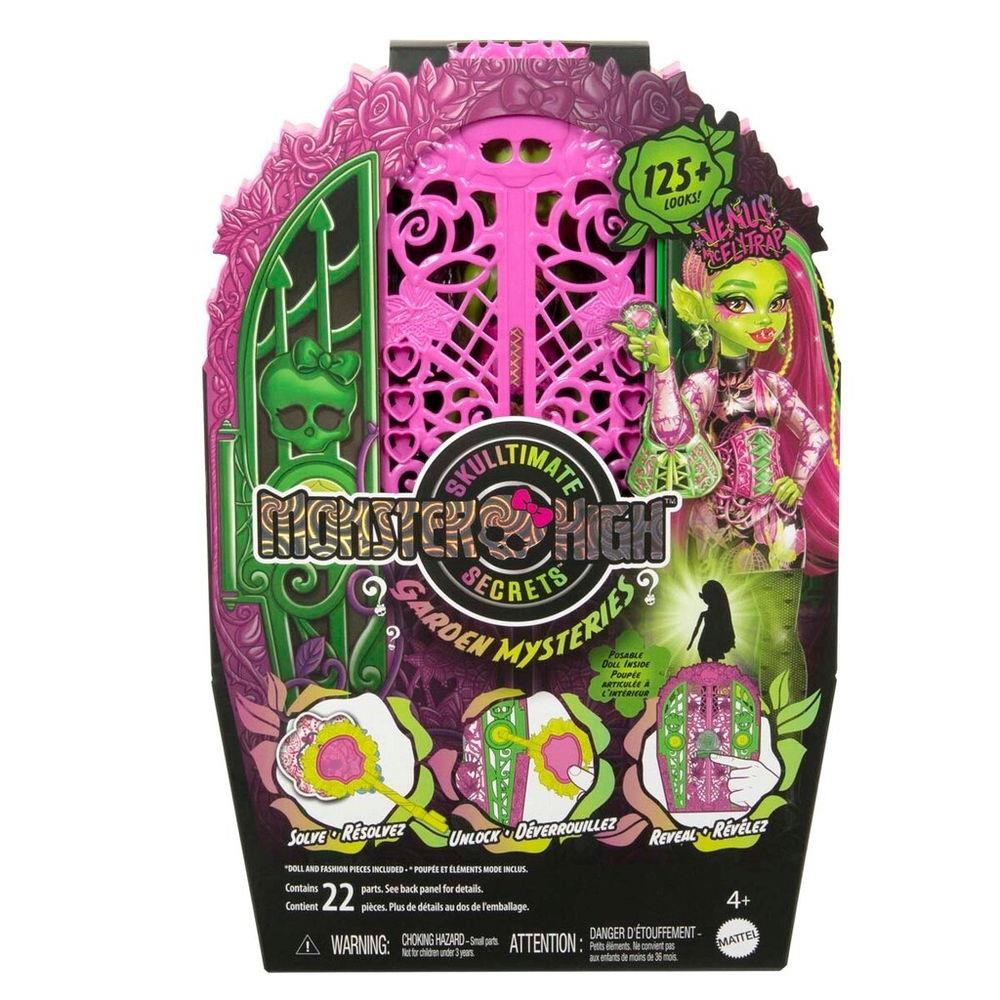 Monster High Skulltimate Secrets Venus McFlytrap Dukke Dukker Og Dukketilbehoer HYT75