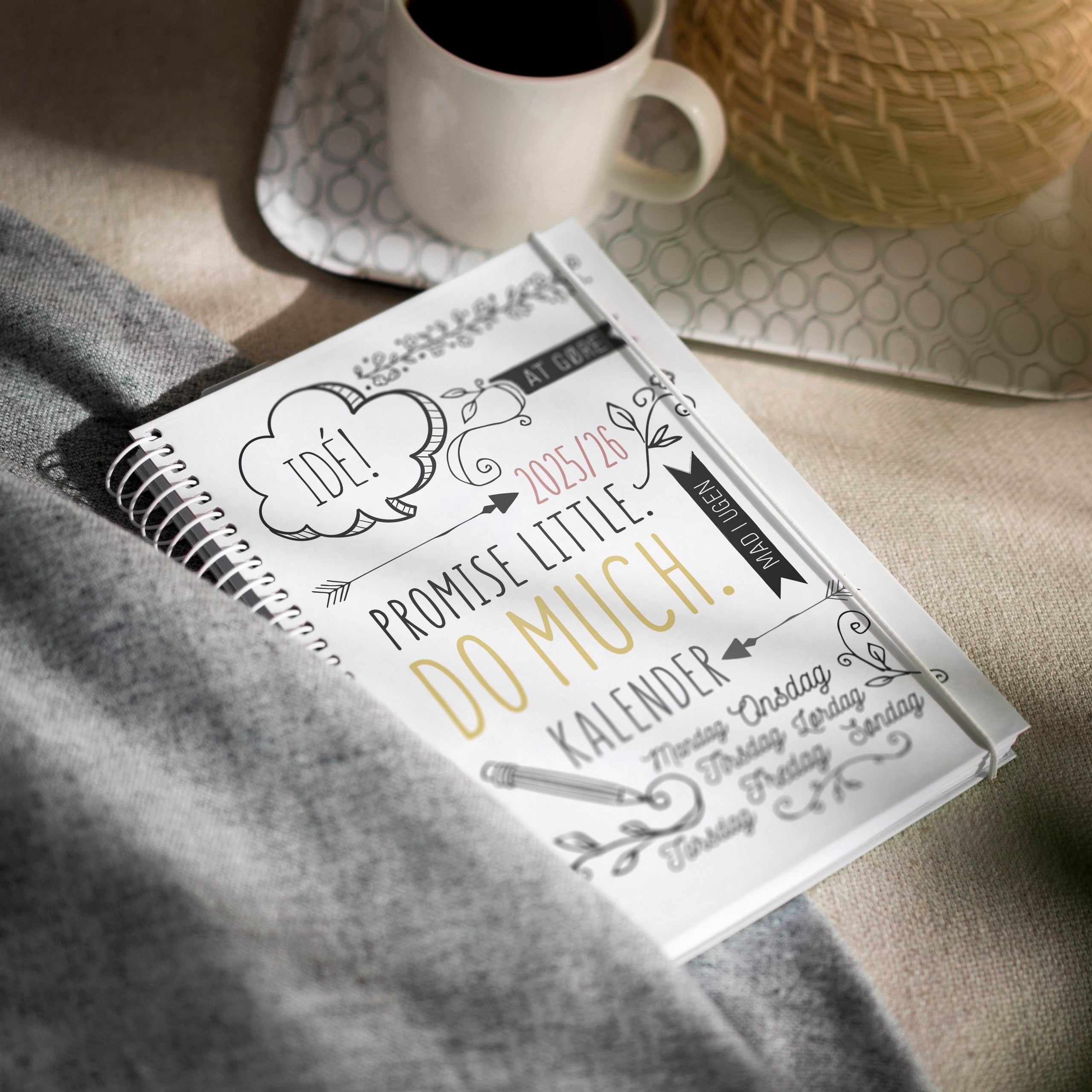 Mayland Studie Doodle I A5 ugekalender 2025/2026 Kalender 26815000