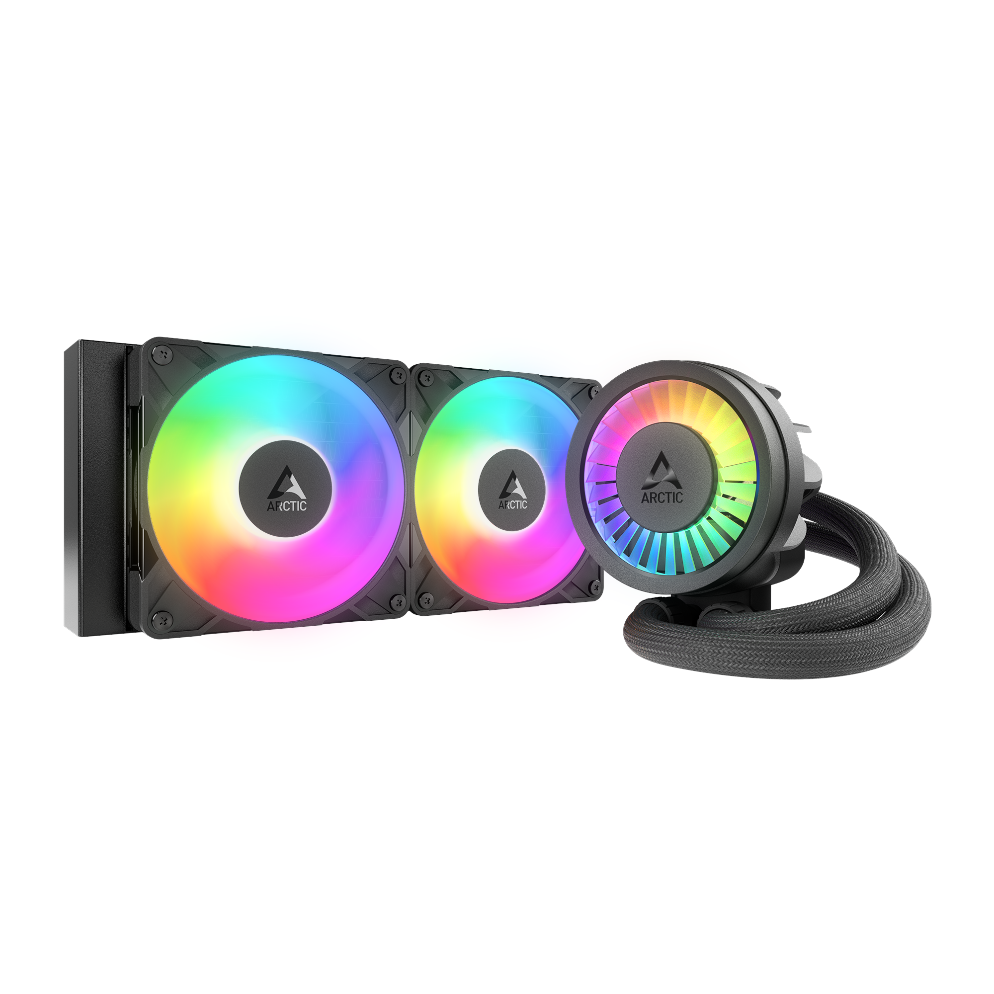 Arctic Liquid Freezer III Pro 240 A-RGB - CPU Vandkøling Cpu Køler Sort med RGB lys ACFRE00182A