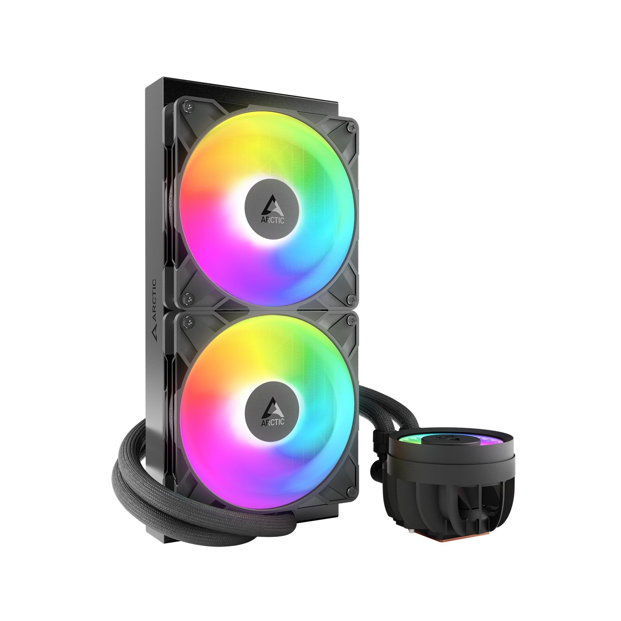 Arctic Liquid Freezer III Pro 280 A-RGB - CPU Vandkøling Cpu Køler Sort med RGB lys ACFRE00183A