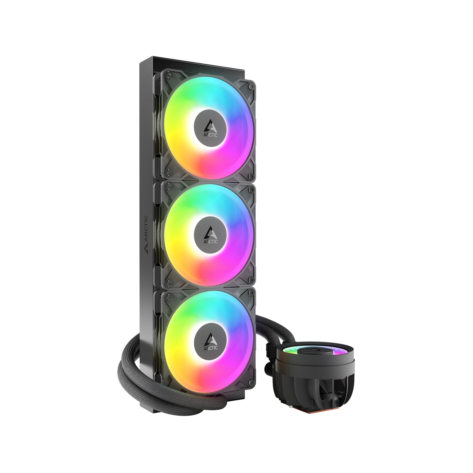 Arctic Liquid Freezer III Pro 360 A-RGB - CPU Vandkøling Cpu Køler Sort med RGB lys ACFRE00184A